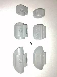 10g Naklepávací závaží standard