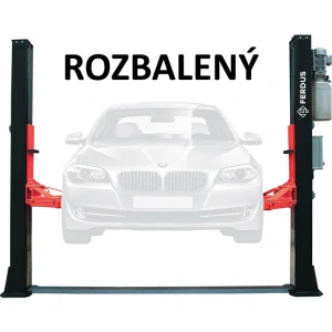 Dvousloupový zvedák SF-B4000ES rozbalený