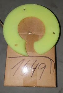 Kryt upínací příruby LC897V