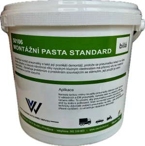Montážní pasta STANDARD 5 kg, bílá